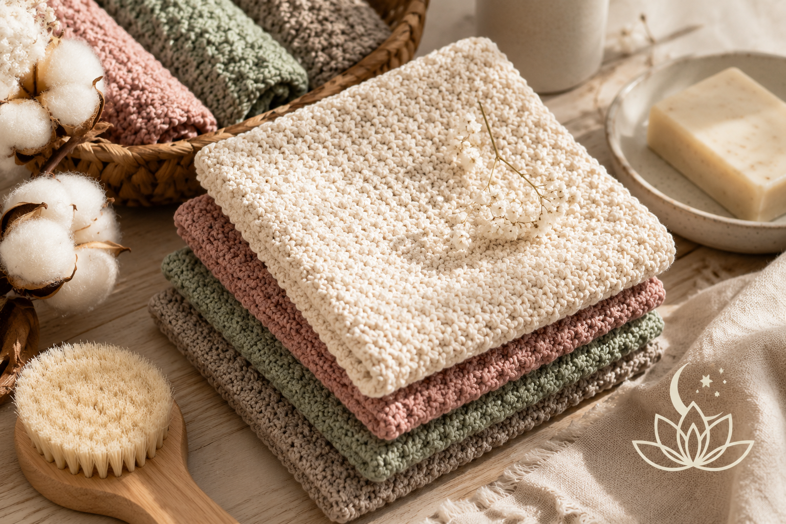 Caring for Your Handmade Cloth 🪷