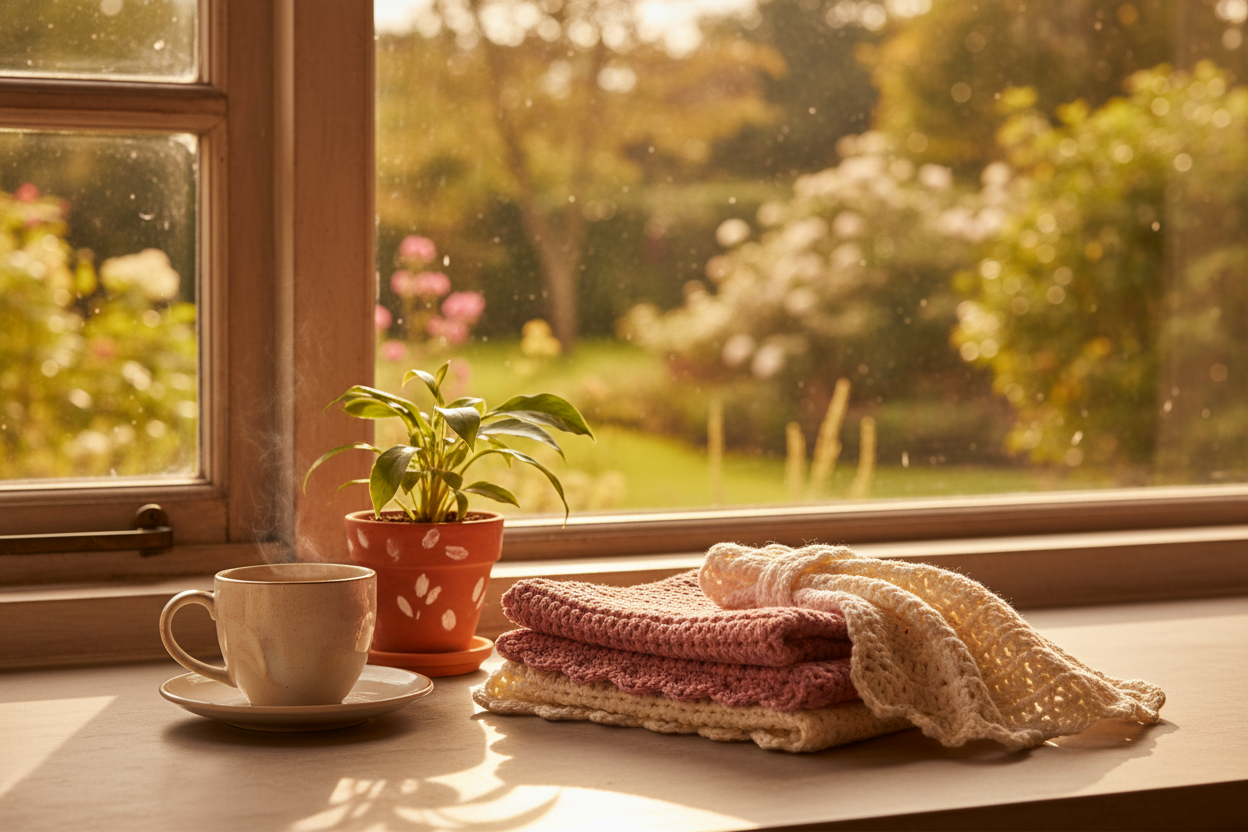 Handmade Kitchen Cloths