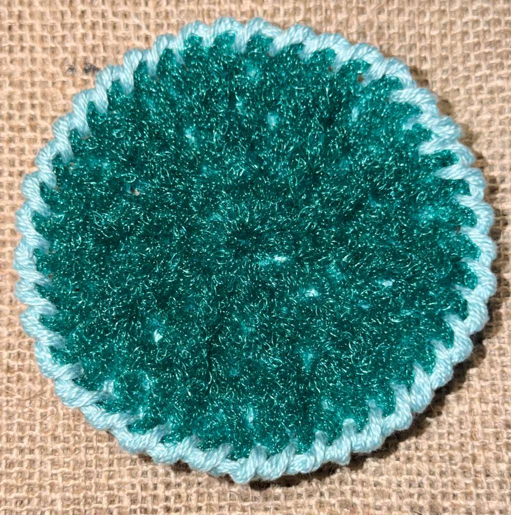 Kitchen Dish Scrubber