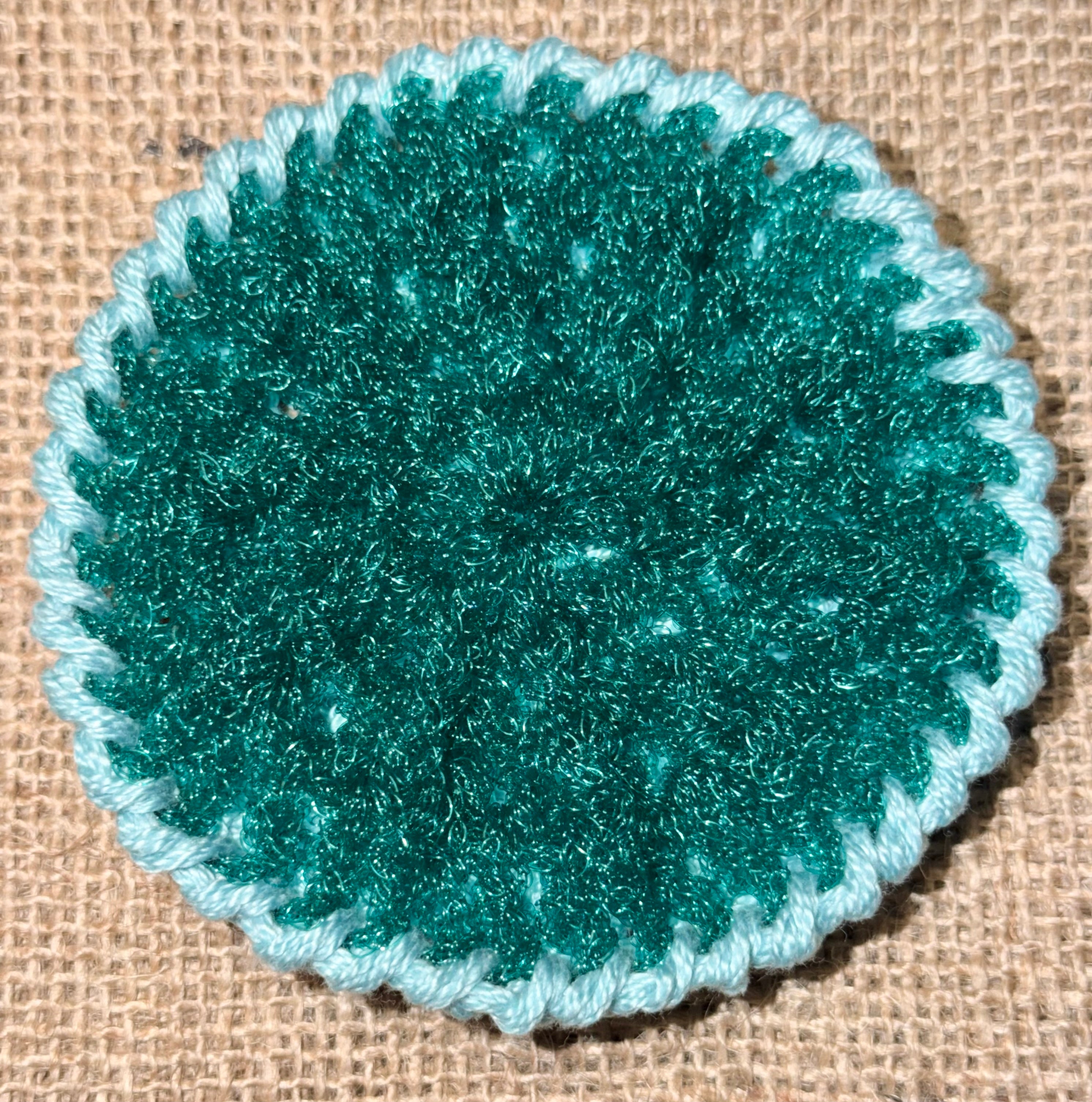Kitchen Dish Scrubber