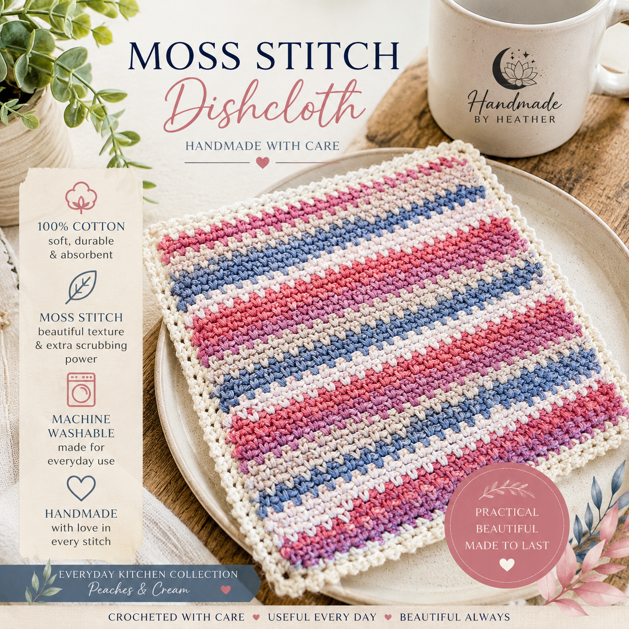 Everyday Meadow Kitchen Cloth 🌿