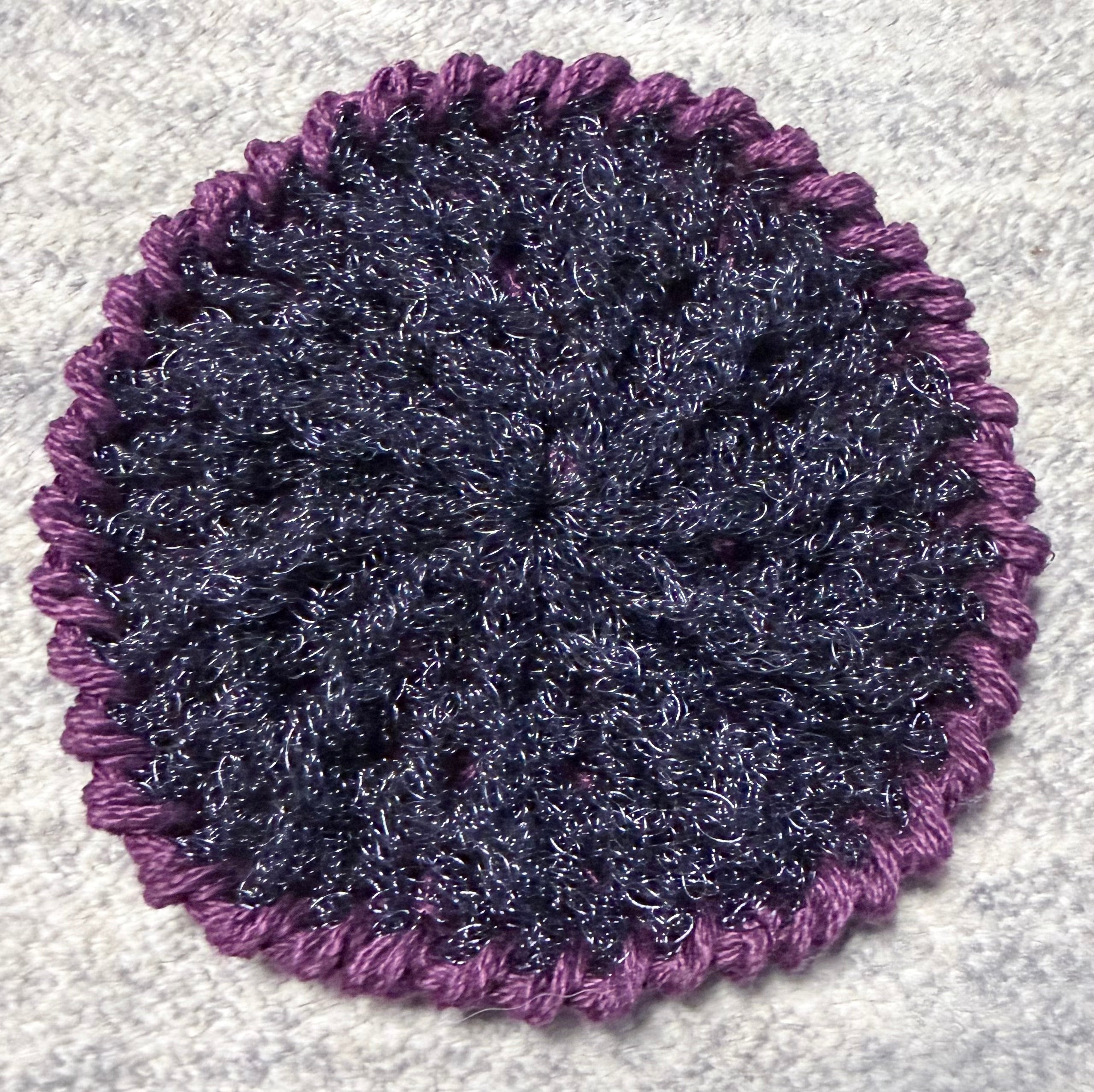 Kitchen Dish Scrubber