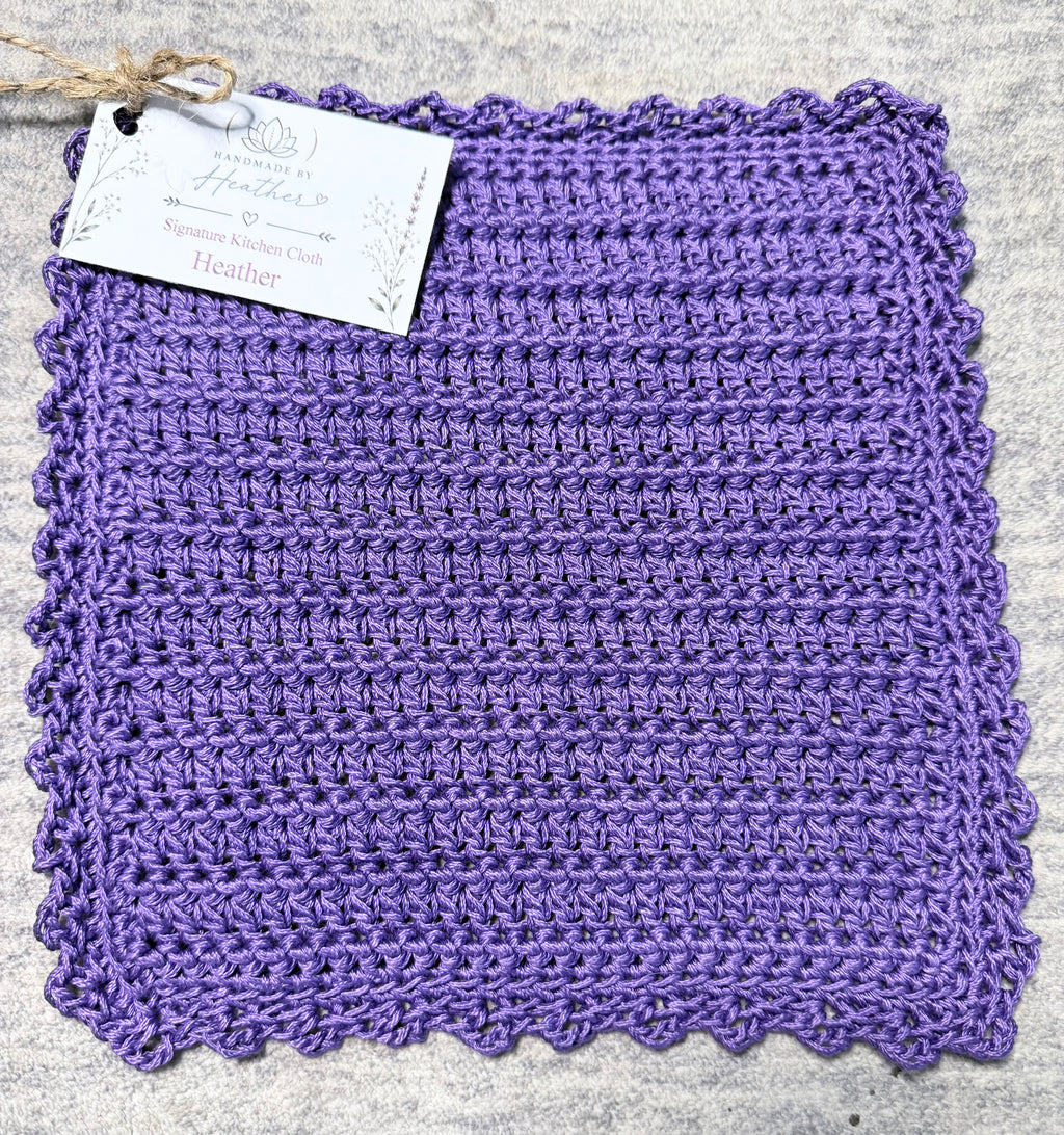 Signature Heather Kitchen Cloth
