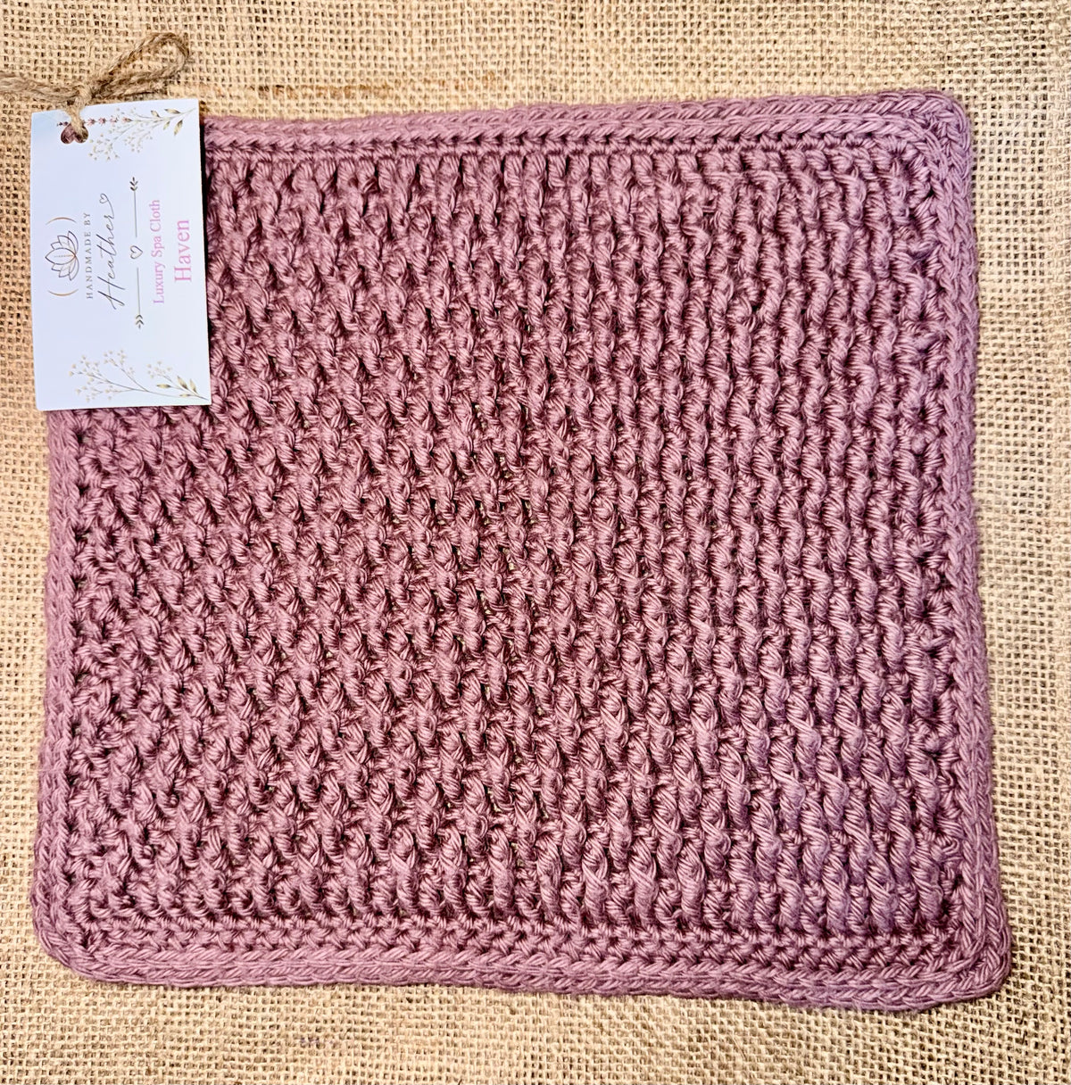 Luxury Haven Spa Cloth