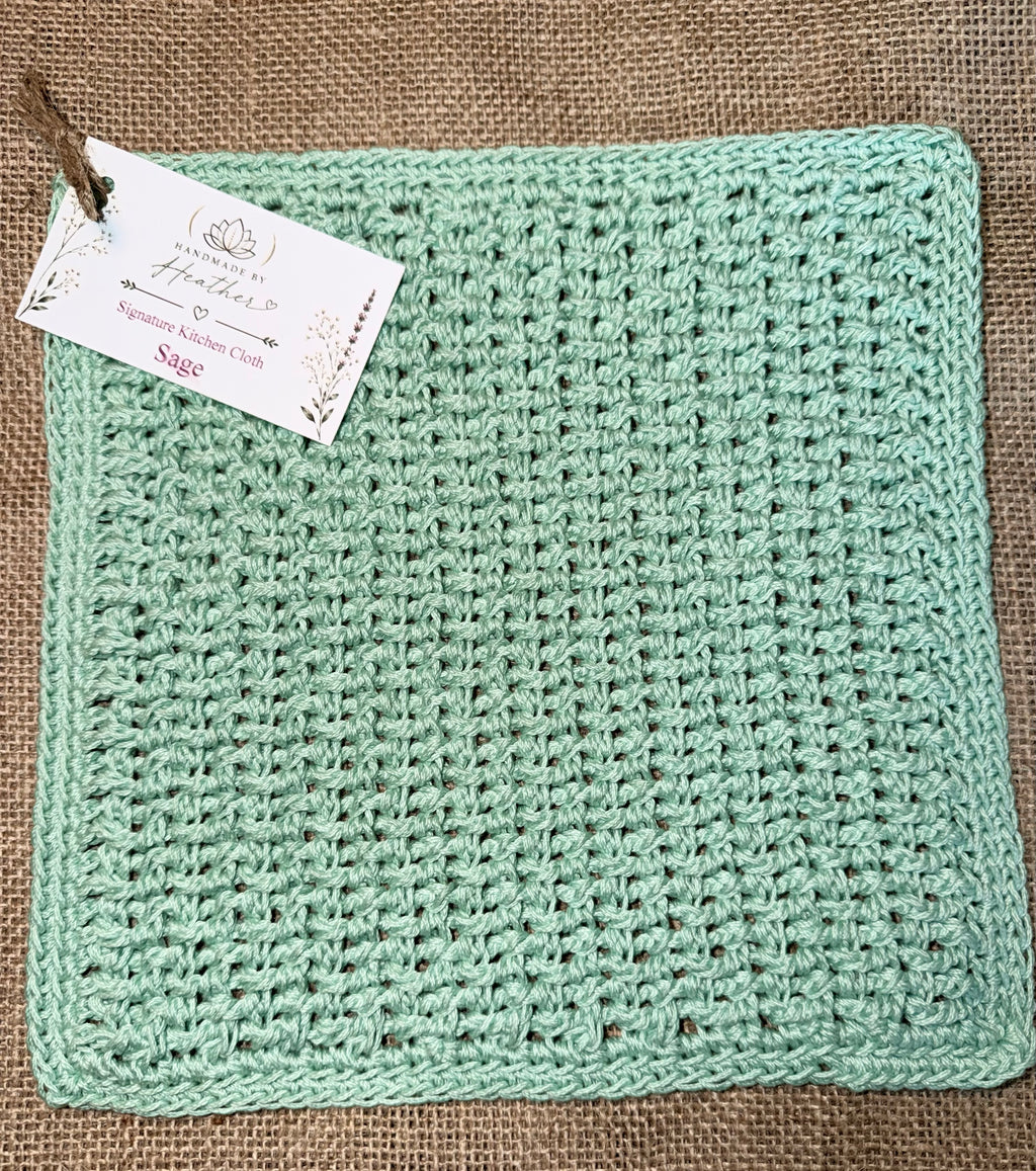 Signature Sage Kitchen Cloth