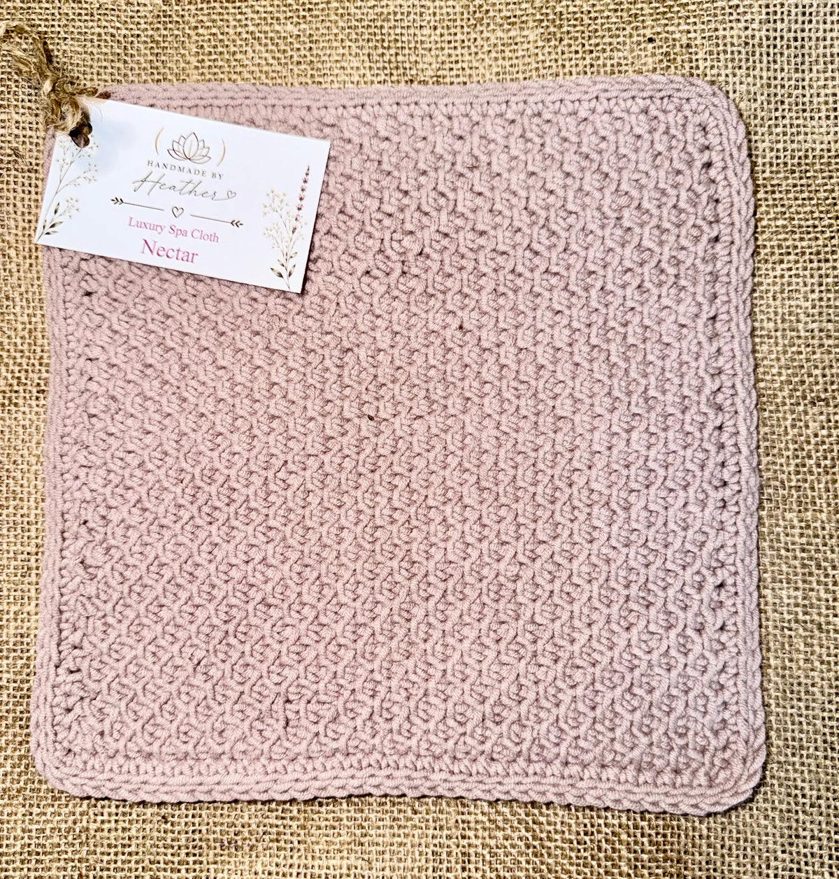 Luxury Nectar Tunisian Spa Cloth