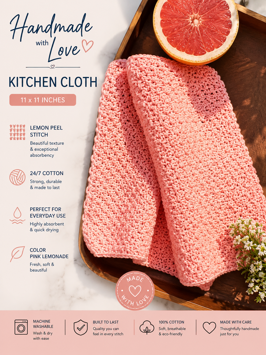 Signature Grove Kitchen Cloth 🍃