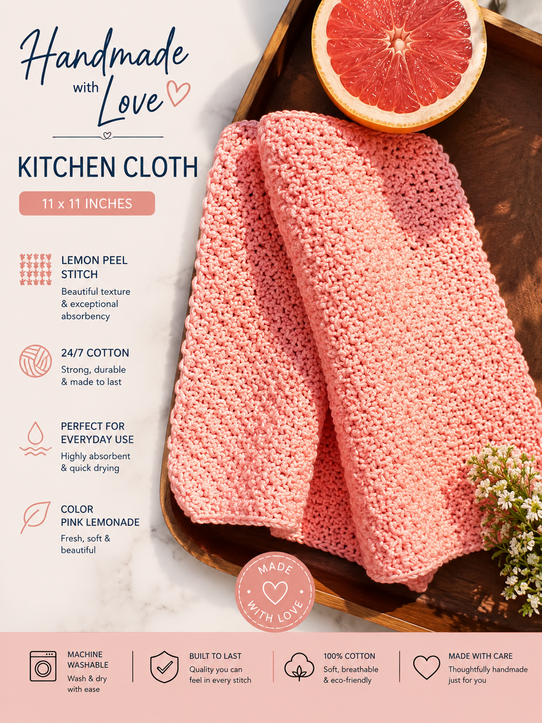 Signature Grove Kitchen Cloth 🍃