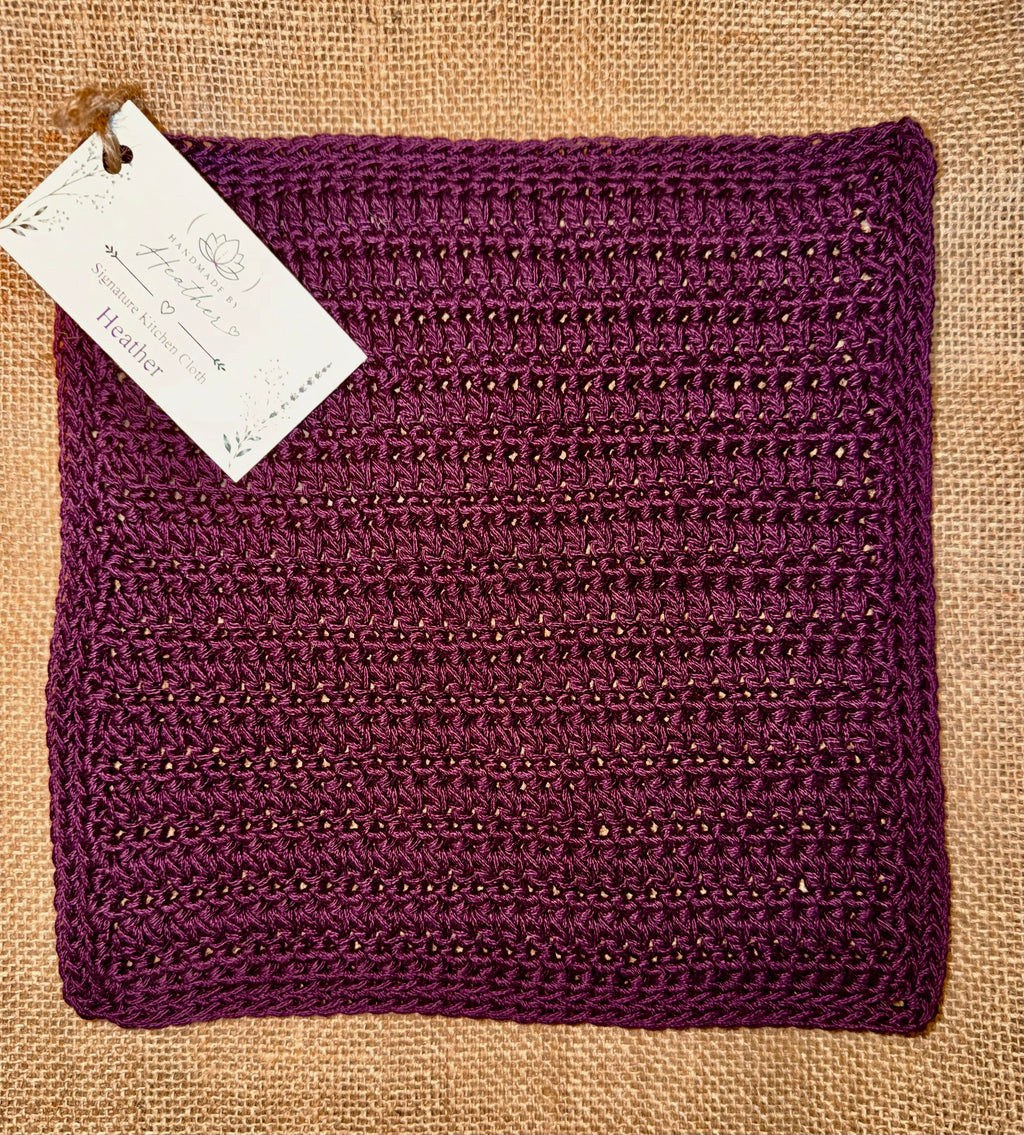 Signature Heather Kitchen Cloth