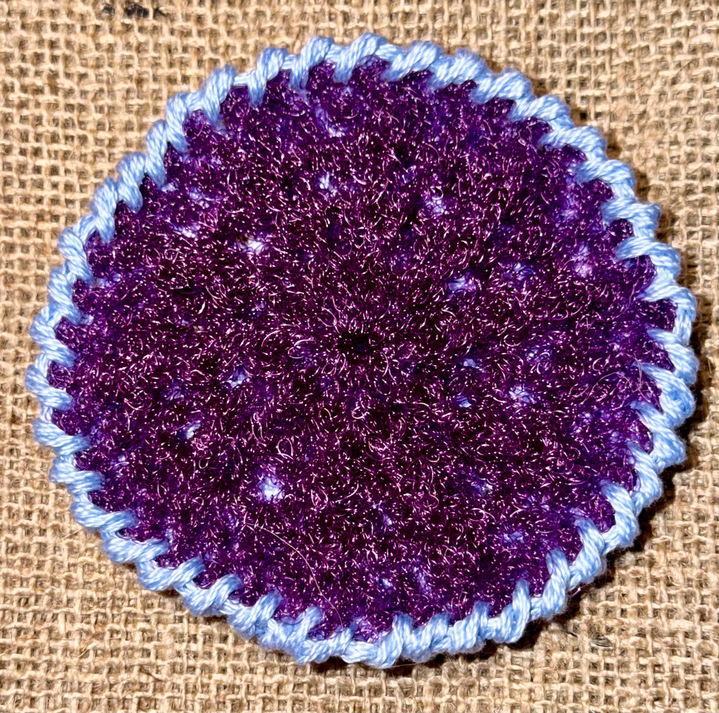 Kitchen Dish Scrubber