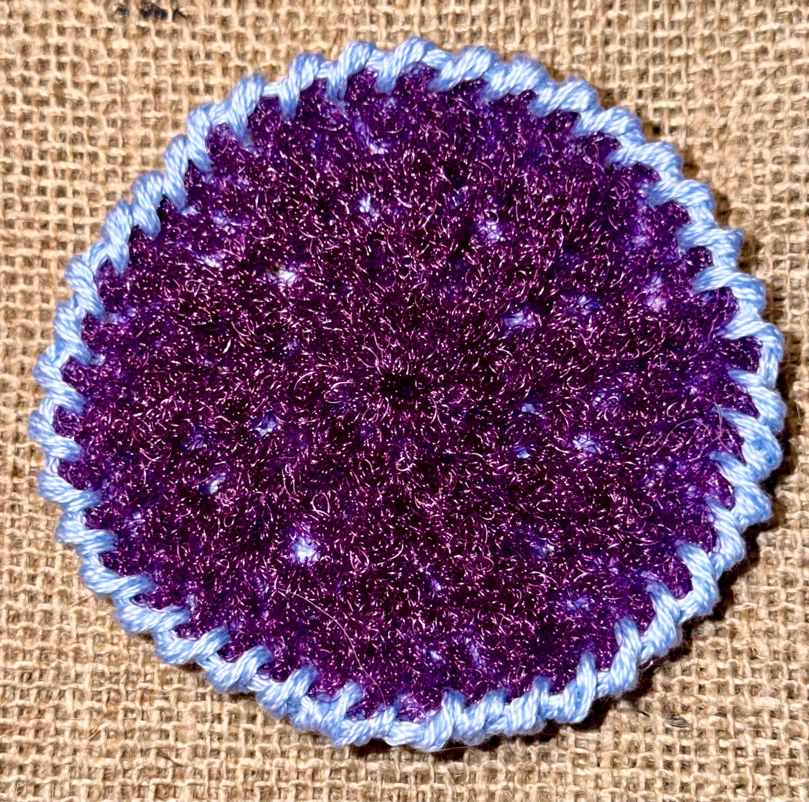 Kitchen Dish Scrubber