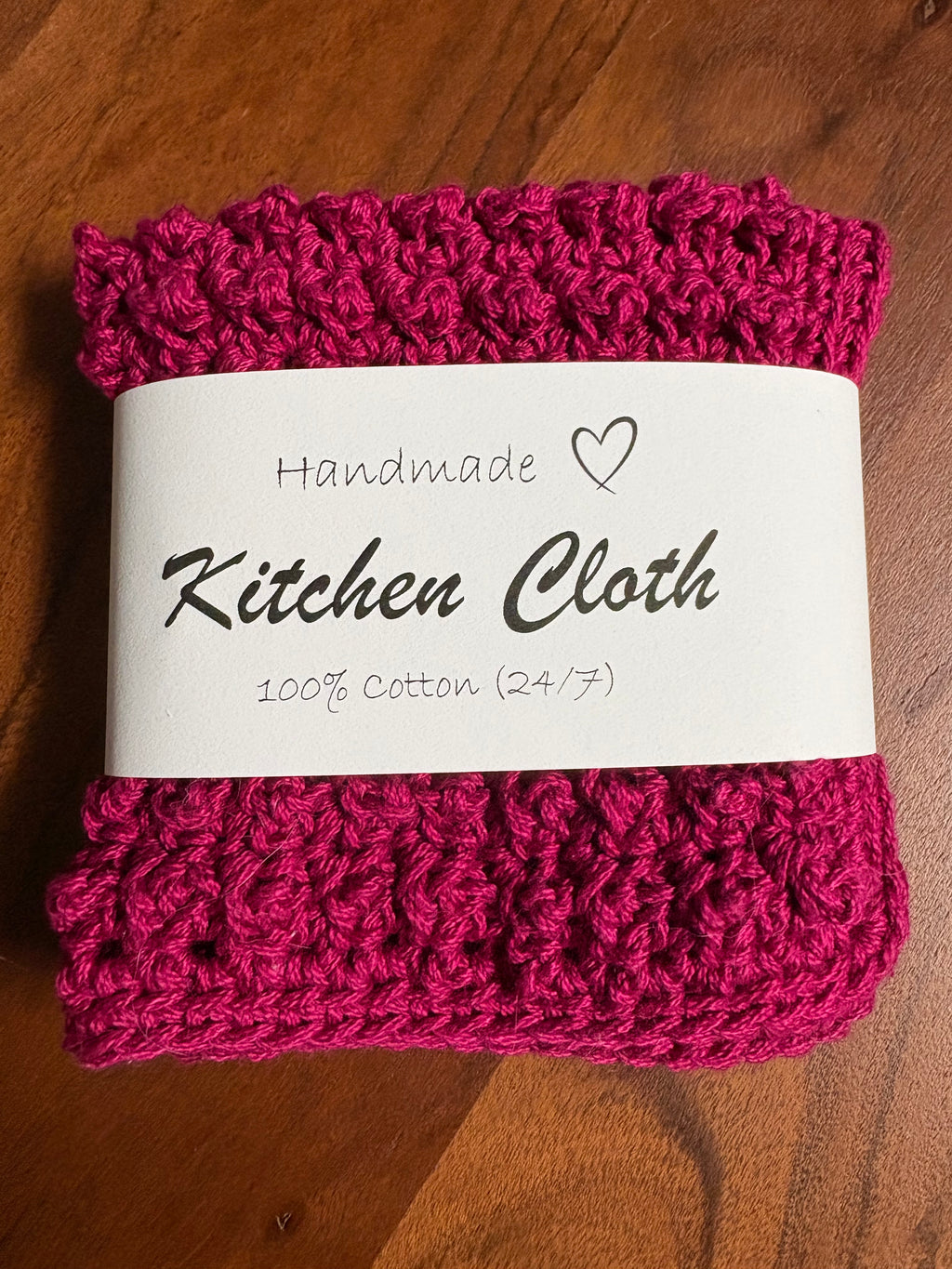 Signature Pebble Kitchen Cloth 🪨 🫐