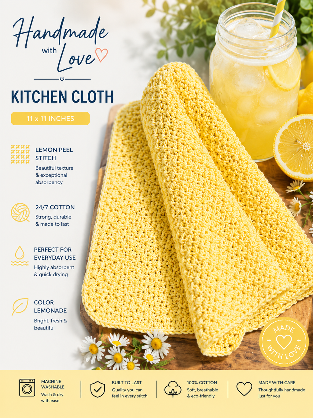 Signature Grove Kitchen Cloth 🍃