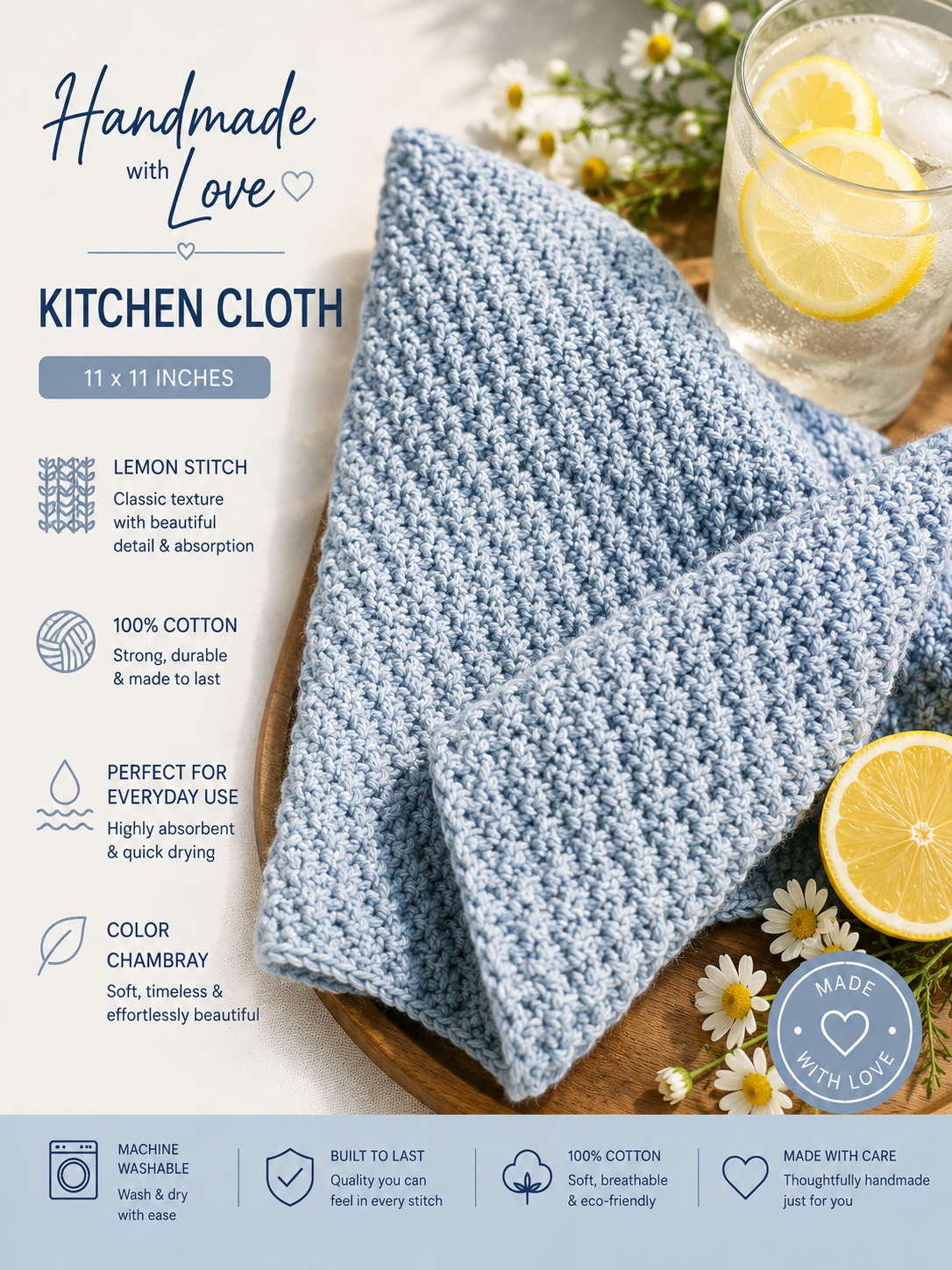 Everyday Grove Kitchen Cloth 🍃