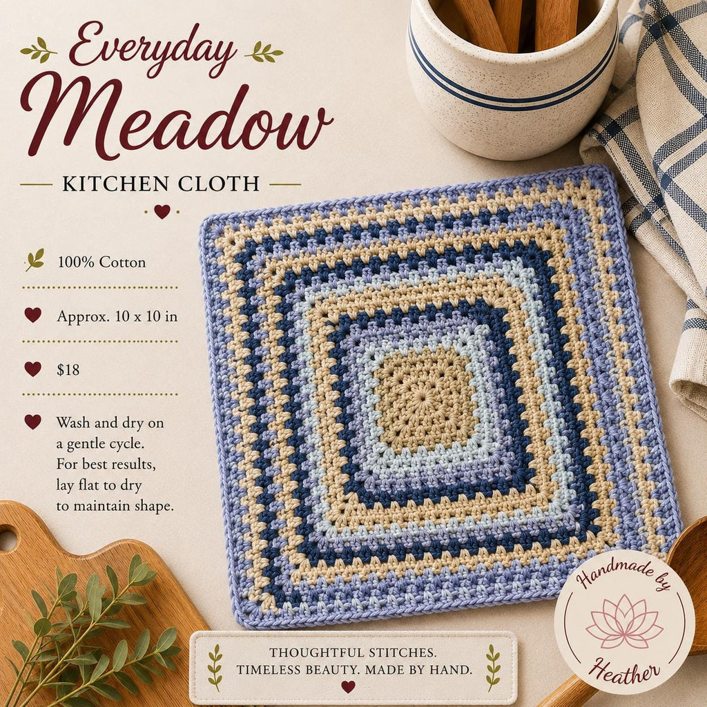 Everyday Meadow Kitchen Cloth