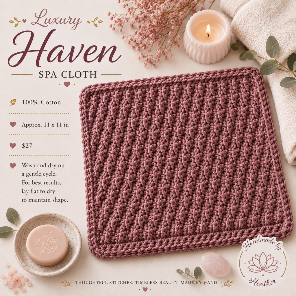 Luxury Haven Spa Cloth