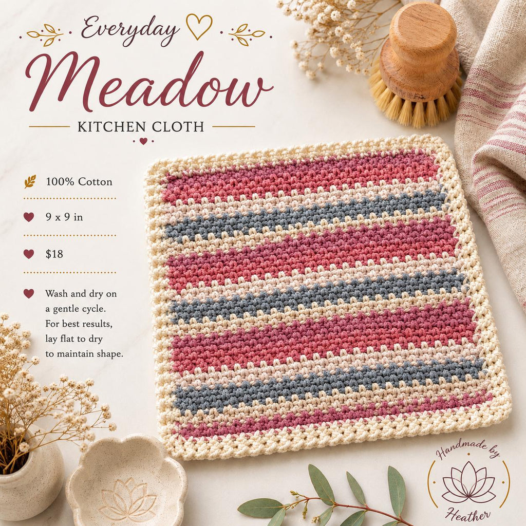 Everyday Meadow Kitchen Cloth