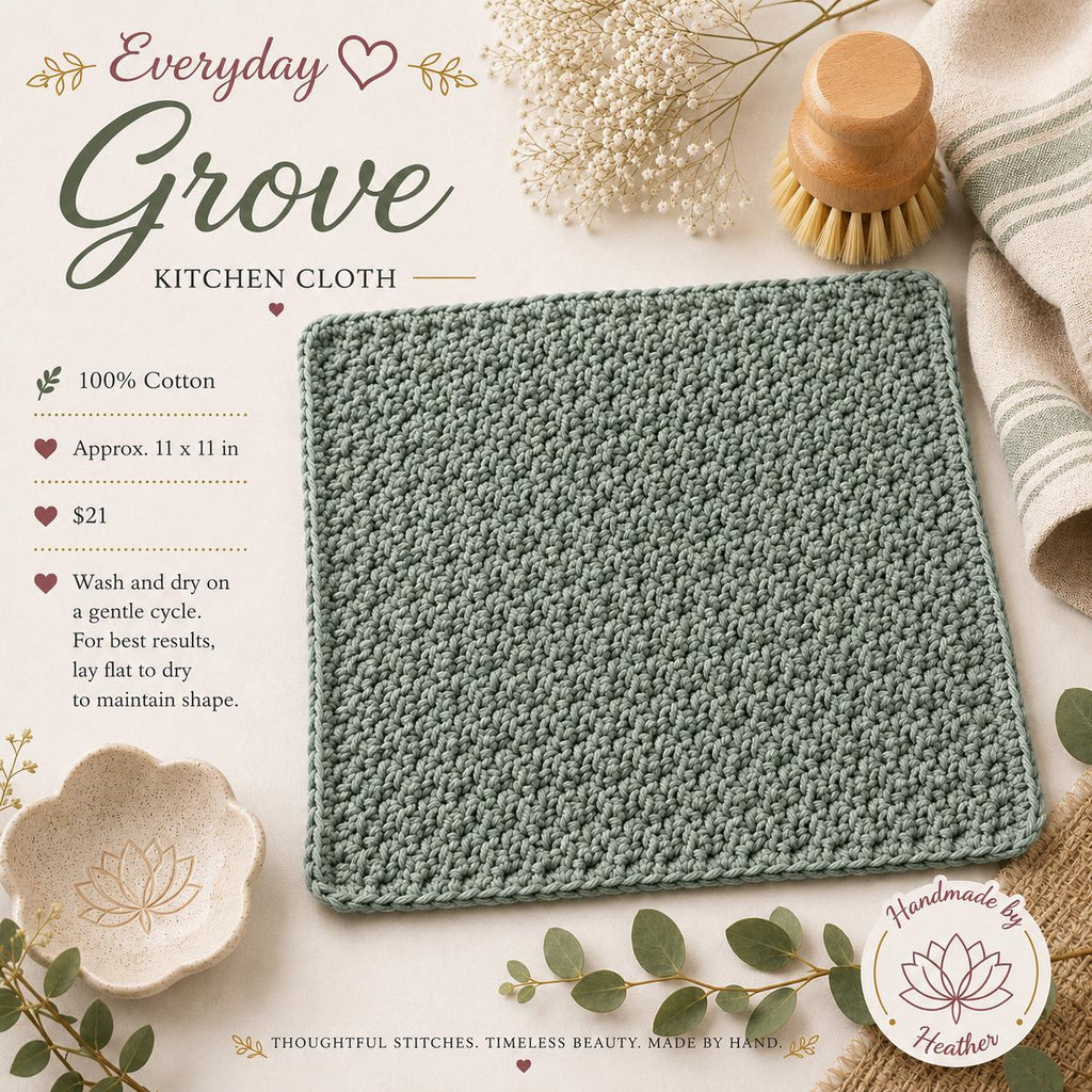 Everyday Grove Kitchen Cloth