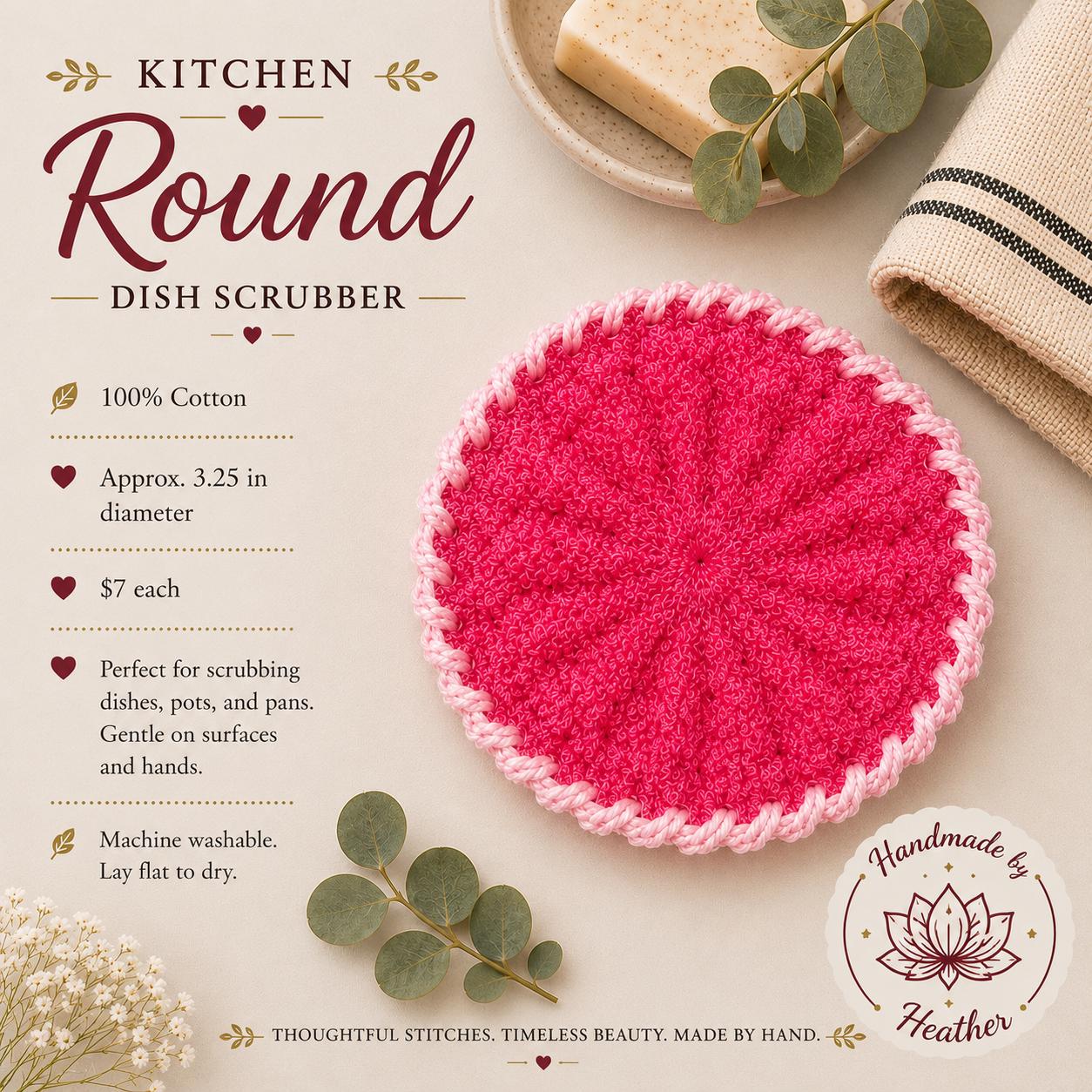 Kitchen Dish Scrubber