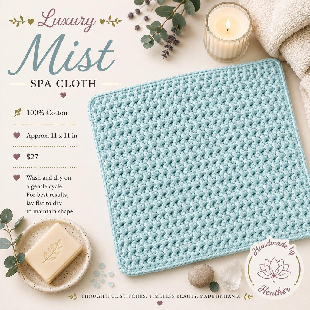 Luxury Mist Spa Cloth