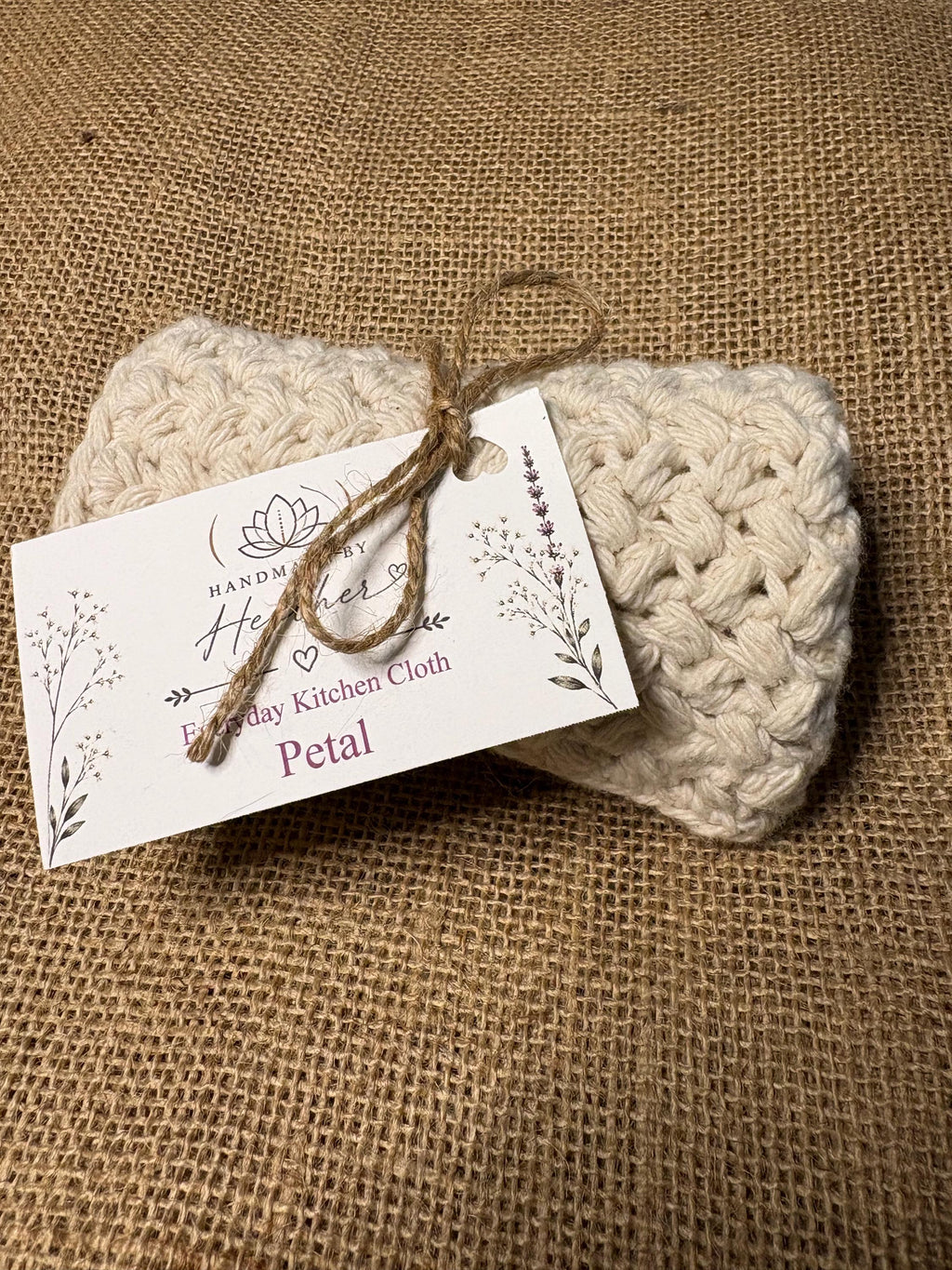 Everyday Petal Kitchen Cloth