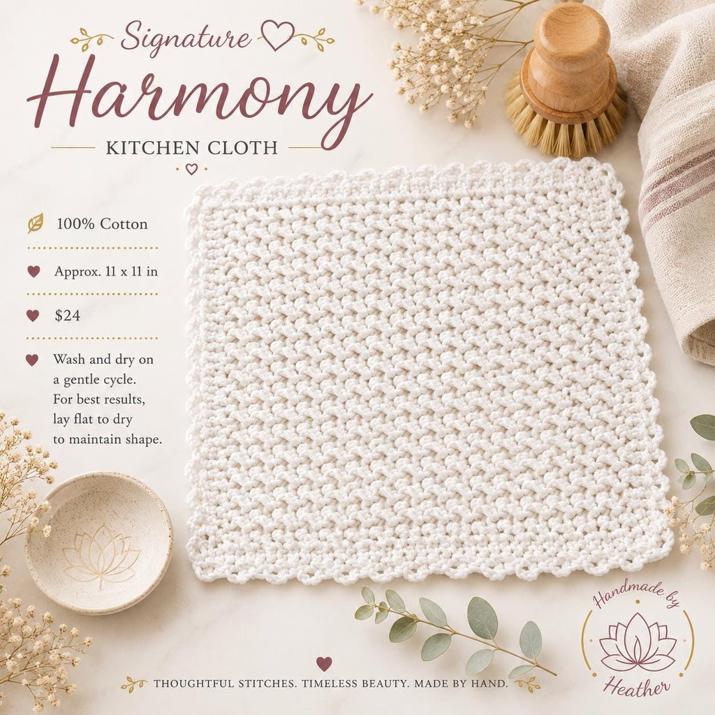 Signature Harmony Kitchen Cloth