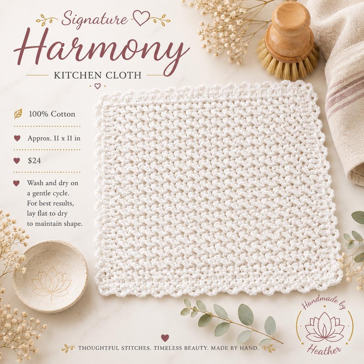 Signature Harmony Kitchen Cloth