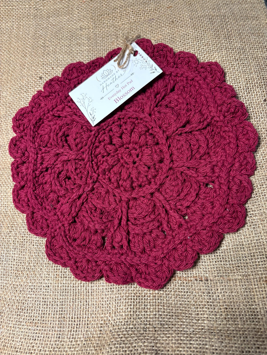 Everyday Blossom Hot Pad