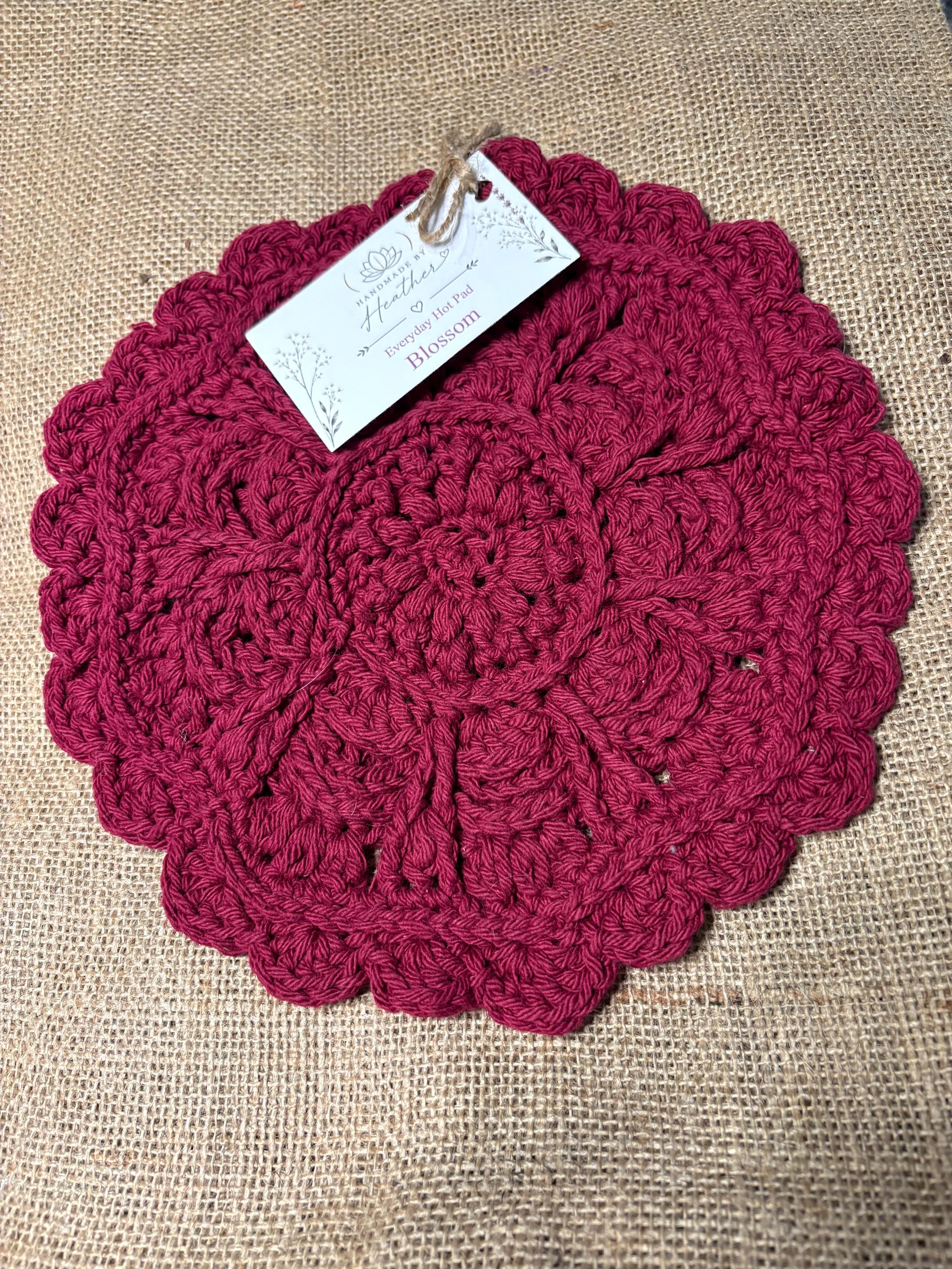 Everyday Blossom Hot Pad