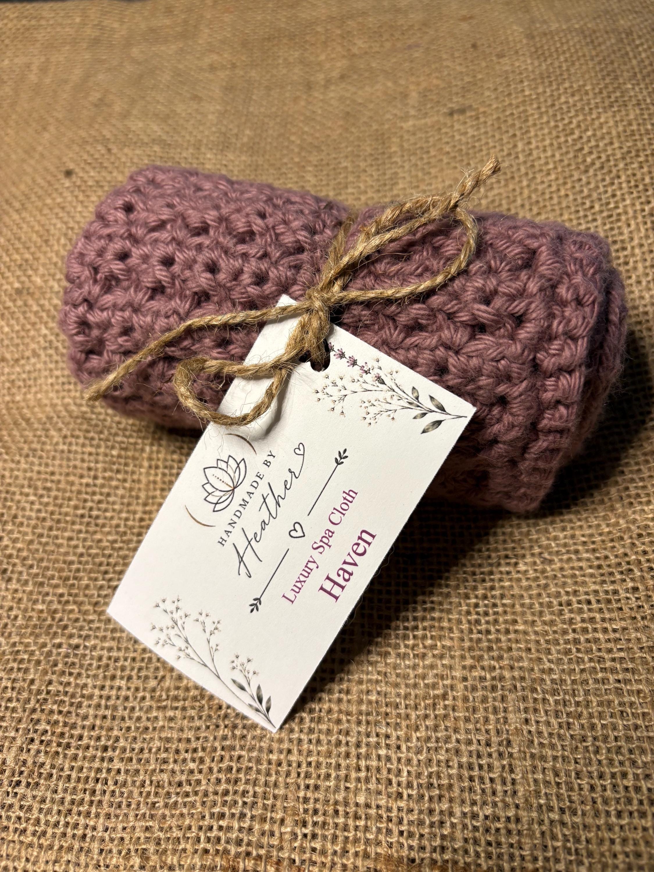 Luxury Haven Spa Cloth