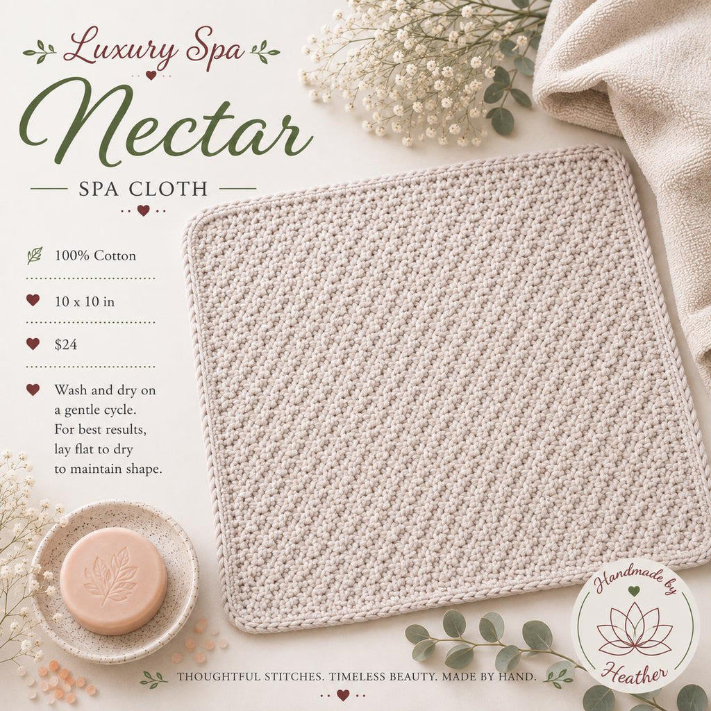 Luxury Nectar Spa Cloth