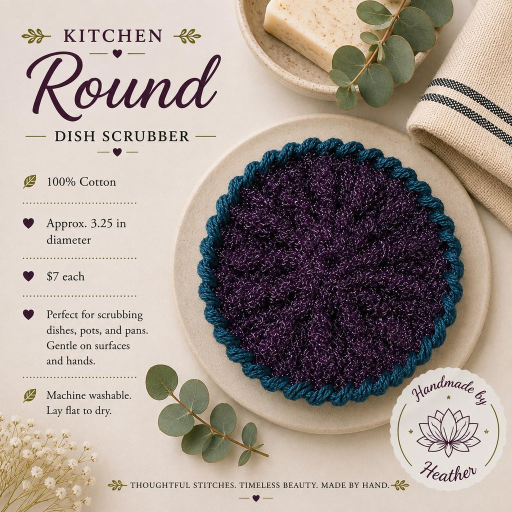 Kitchen Dish Scrubber